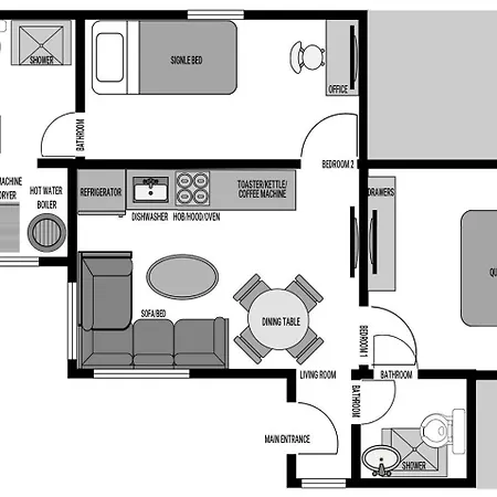 Morava 1 Asparuhovo House Apartamento *